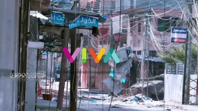 VIDEO Tank Israel Dihujani Tembakan RPG Palestina di Gaza