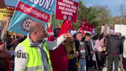 Staj ve Çıraklık Mağdurları Meclis'e Seslendi