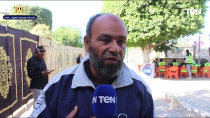 أهالي المنيا أمام لجان الأقتراع": مشاركتنا واجب وطني ومش هنسيب بلدنا لوحدها في كل التحديات