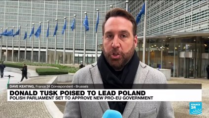 Pro-EU Donald Tusk poised to lead Poland