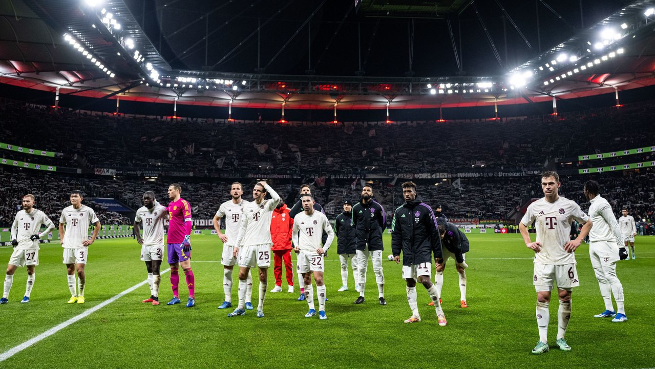 Nach Debakel in Frankfurt: 'Berufsauffassung einzelner Spieler wird hinterfragt werden'