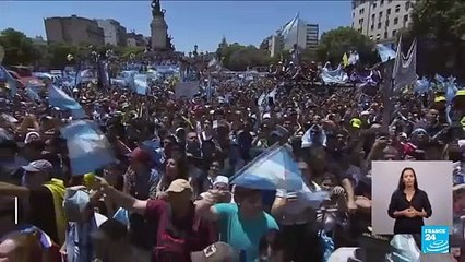 En su discurso de posesión, Milei anticipa lo que será su programa de Gobierno para Argentina