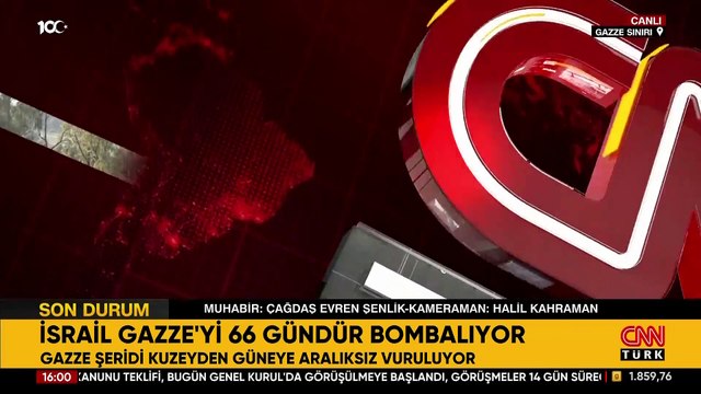 Kudüs, Gazze için grevde! CNN TÜRK Muhabiri tüm detayları anlattı...