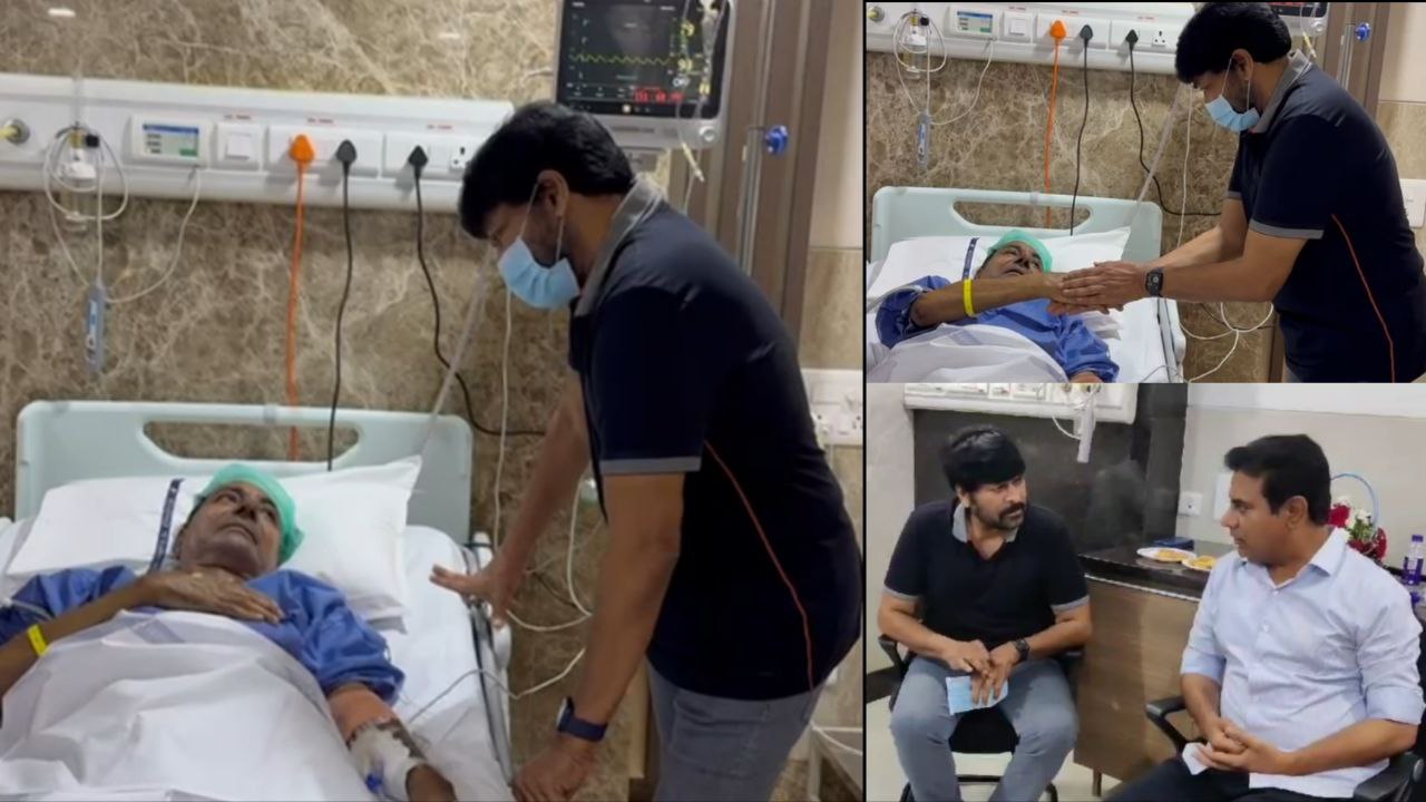 Megastar Chiranjeevi Meets KCR గుండెని పిండేసే వీడియో .. | Oneindia Telugu