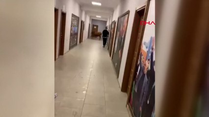 Bahçelievler'de spor kulübü tesisinde inek şaşkınlığı
