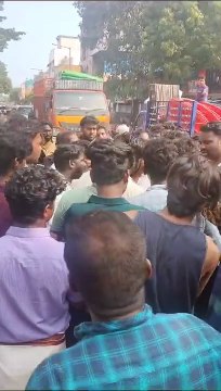 आरके नगर में निष्क्रियता को लेकर डीएमके विधायक को जनता ने घेरा, दो गुटों में मारपीट