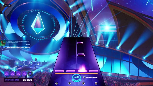 Fortnite: Festival - Gameplay de sus primeros minutos