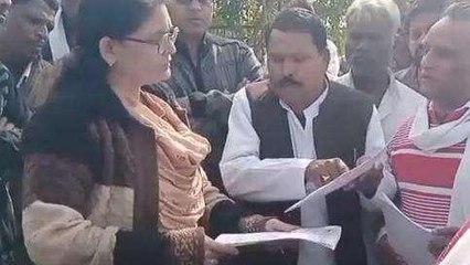 शाजापुर:दलित और अनुसूचित जाति के लोगों पर हो रहे अन्य अत्याचार को लेकर धरना प्रदर्शन