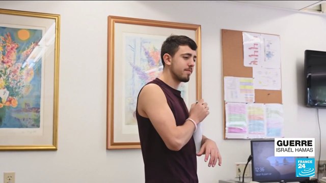 Israël : le retour des soldats blessés à la société civile