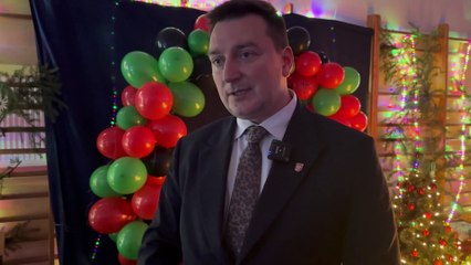 Wigilia miejska w Nieszawie