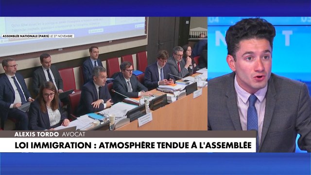 Alexis Tordo : «Il faut permettre aux immigrés de déposer une demande de titre [de séjour], pour éventuellement pouvoir les éloigner et les expulser»