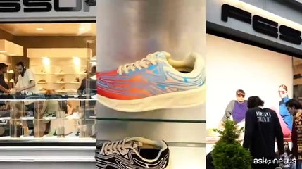 Sneakers innovative, Fessura lancia seconda campagna crowdfunding