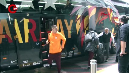 Galatasaray, Danimarka'ya gitti