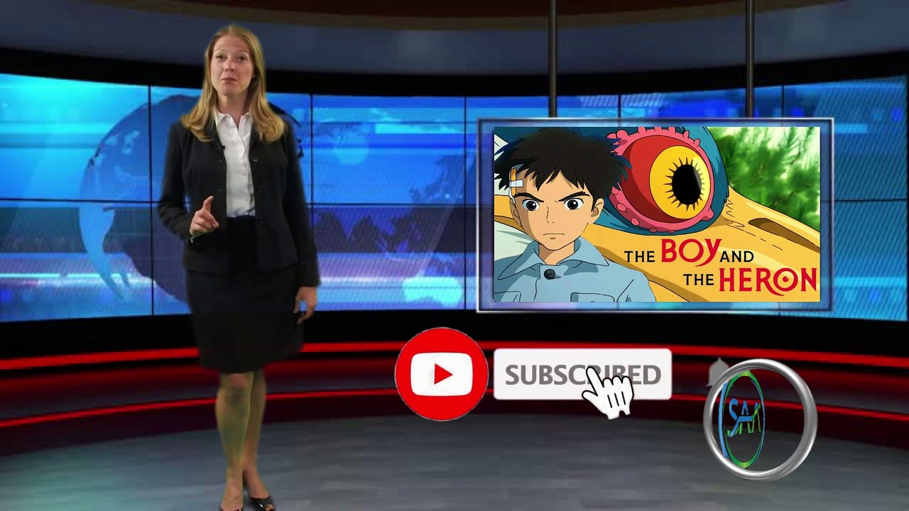 The Boy and the Heron Movie |2023|