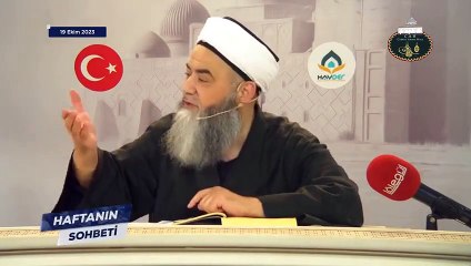 Cübbeli Ahmet ‘Hadis-i Şerif’ dedi: Arapları sevmek iman sevmemek kafirliktir