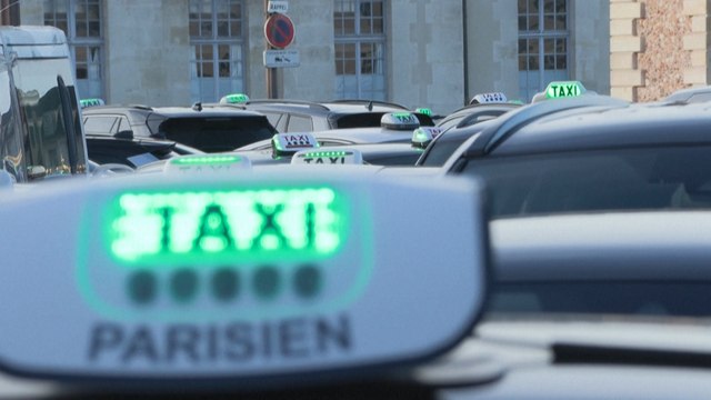 « C'est du grand n'importe quoi » : des taxis en grève « contre l’obligation des transports partagés sanitaires »