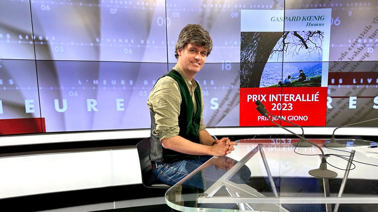 Gaspard Koenig : L'Heure des Livres (Émission du 11/12/2023)