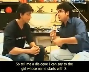 Shahrukh Khan's interview about love, My Name is Khan, Kajol