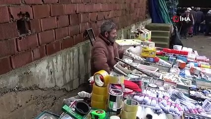 Pazarcı esnafından kapalı yer talebi