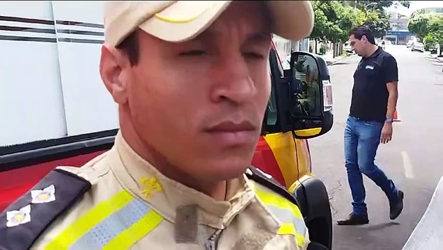Motociclista sofre fratura exposta e perde muito sangue após ser arrastado por cerca de 13 metros