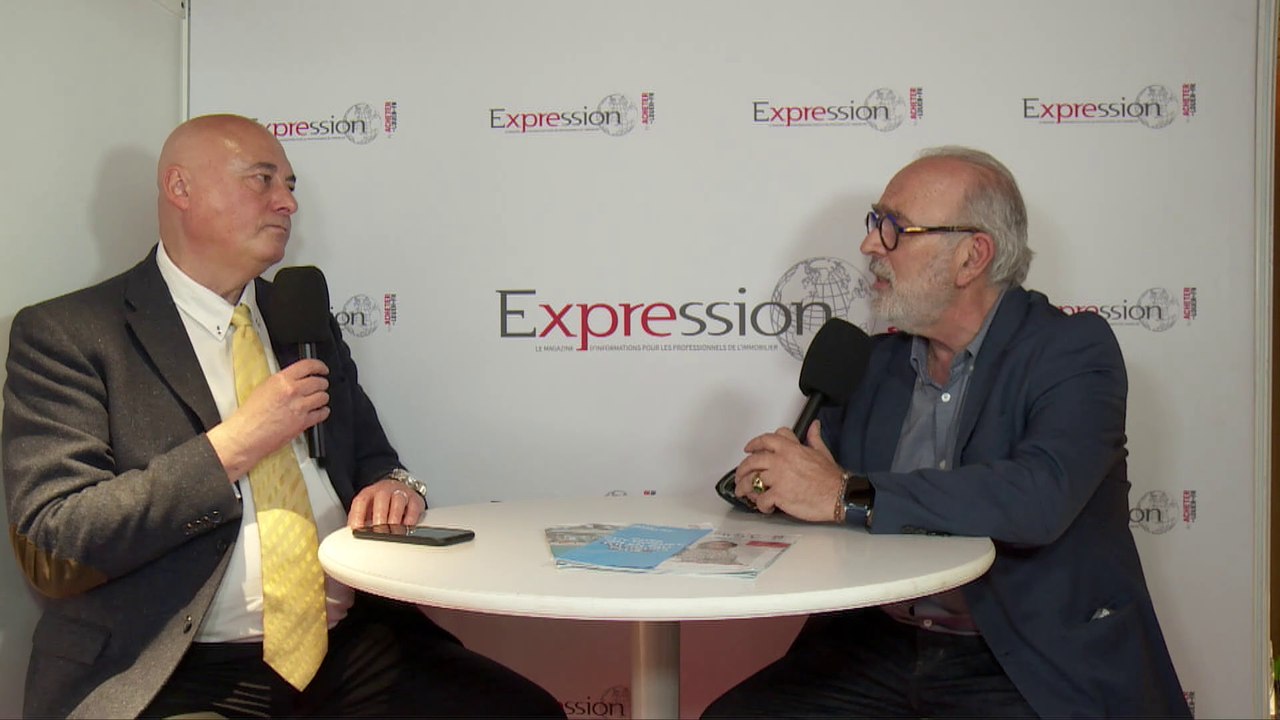 Congrès FNAIM 2023 - Henri BUZY-CAZAUX Président Directeur Général de LISTIGO 