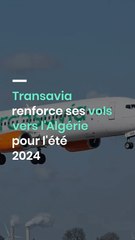 Transavia renforce ses vols vers l'Algérie pour l'été 2024