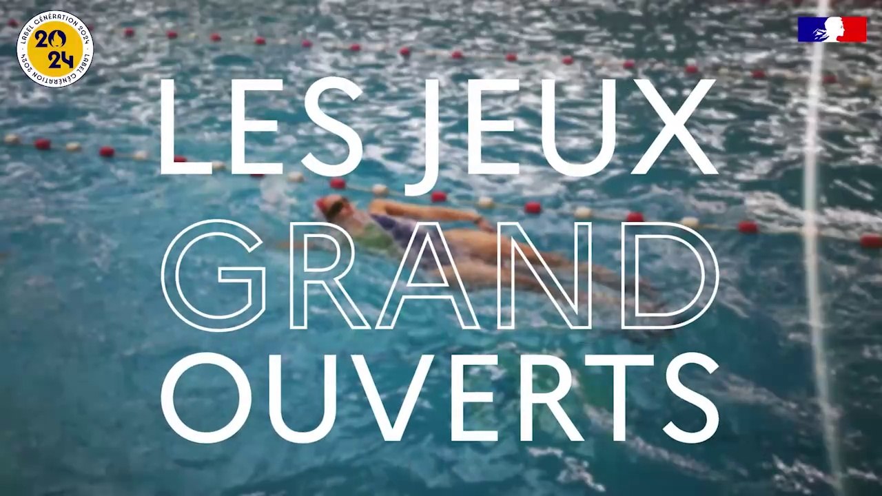 Les Jeux Grand Ouverts - Natation/ Flavia