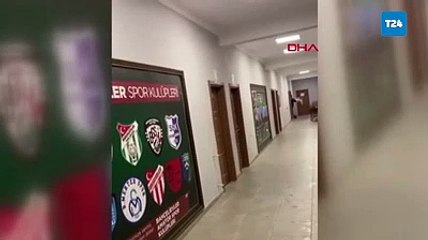 Bahçelievler Spor Kulübü tesislerine inek girdi