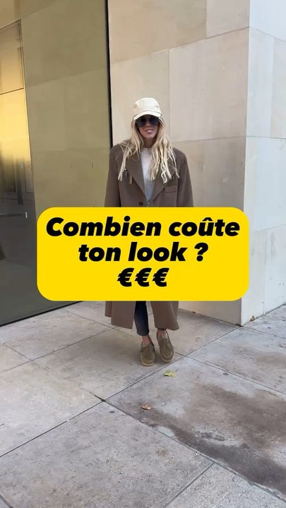 Streetstyle luxe  fashion streetstyle/ manteau Saint Laurent