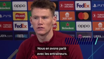 Man. United - McTominay insiste : "Les joueurs soutiennent pleinement le manager"