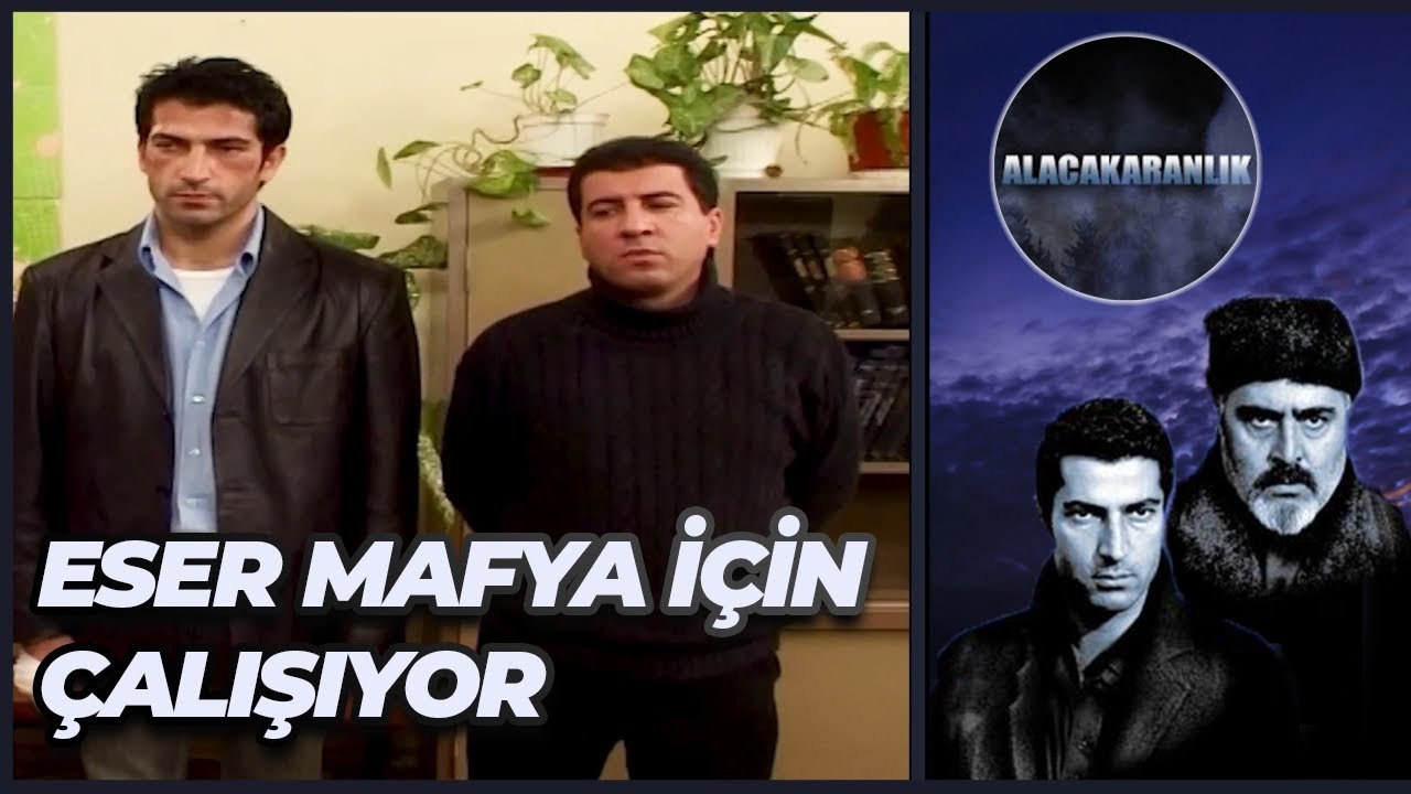 Tahir Başkomiser, Eser Müdürü Deşifre Ediyor! | Alacakaranlık 6. Bölüm
