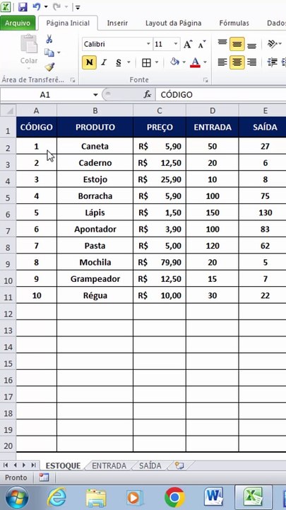 Como Colocar Botão De Filtro Para Filtrar Dados Da Tabela Pelo Excel