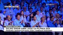 Soal Sindiran Gimik Berjoget dari Tim Paslon Lain, Prabowo Subianto: Bung Karno Saja Suka Kok!