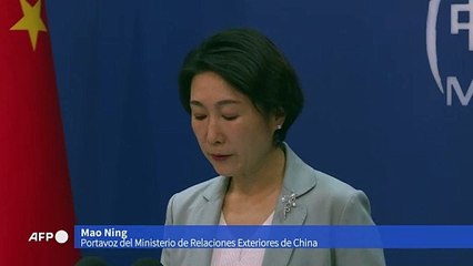 China afirma que sus maniobras contra buques filipinos fueron "profesionales" y "moderadas"