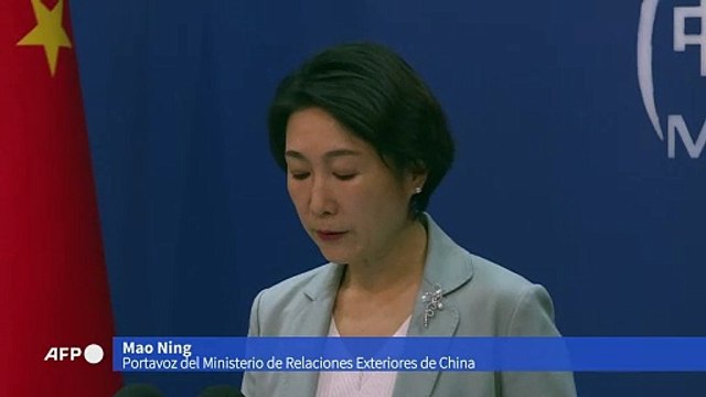 China afirma que sus maniobras contra buques filipinos fueron profesionales y moderadas