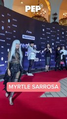 Myrtle Sarrosa on the #BestOfTikTokPH2023 #PEP #shorts
