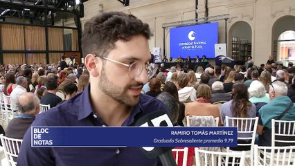 Último acto protocolar de Graduación del año de la UNMDP