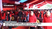 Sekjen PDIP Hasto Kristiyanto Sindir Gimik Prabowo: Masa Pilih Pemimpin, Lihat dari Jogetnya?