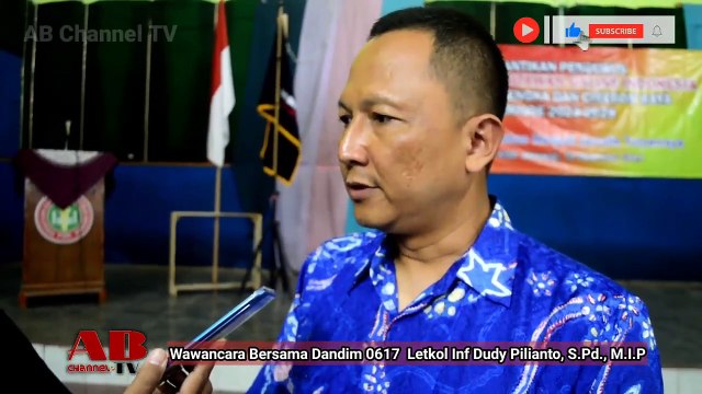 Wawancara Bersama Dandim Majalengka 0617 Letkol Inf Dudy Pilianto, S.Pd., M.I.P