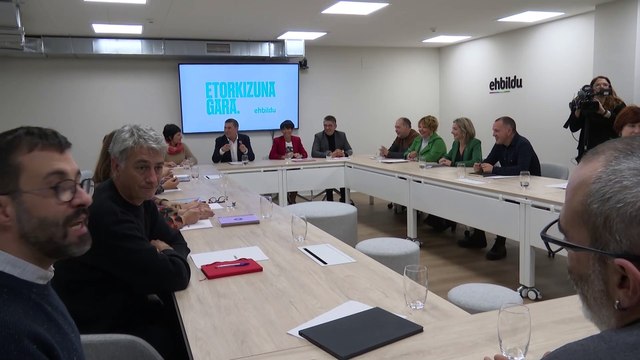 EH Bildu propone a Pello Otxandiano como candidato a Lehendakari