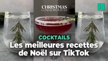 Cette recette de cocktail de Noël façon « boule de neige » va vous donner des idées