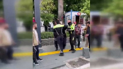 Bodrum’da kavgaları yüzünden ortalık savaş alanına döndü!