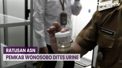 Ratusan ASN Pemkab Wonosobo Tiba-Tiba Jalani Tes Urine oleh BNN, Ada Apa?