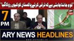 ARY News 7 PM Headlines 11th December 2023 | Nawaz Sharif Raises Important Question