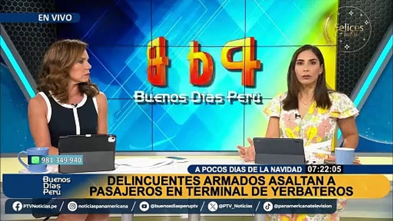 Martín Ojeda tras violento asalto en Yerbateros: “¡Estado reacciona! Esto no da para más”