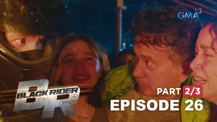 Black Rider: Black Rider saves the day! (Full Episode 26 - Part 2/3)