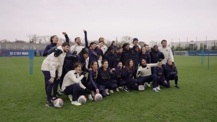 beIN'SPIRED : Vanessa Le Moigne en immersion à l'entraînement du PSG féminin