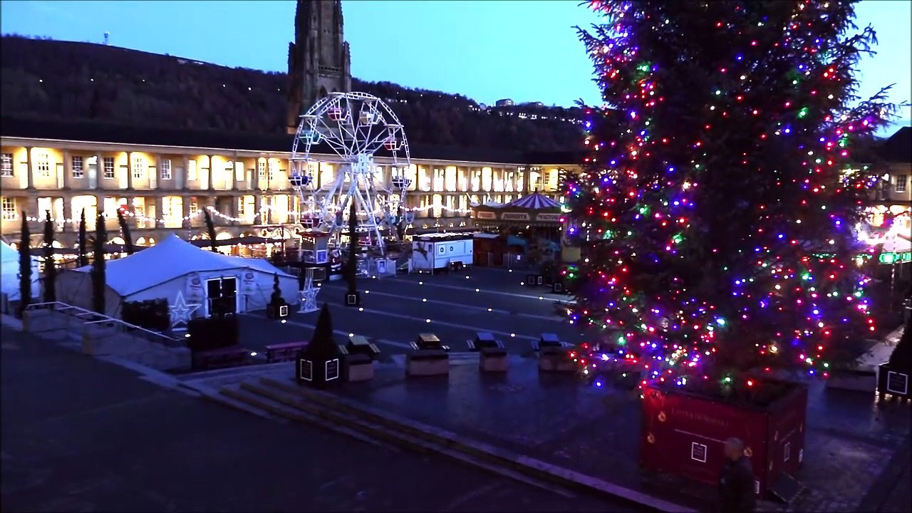 Halifax's Christmas lights