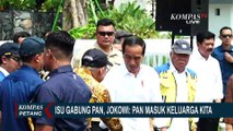 Jokowi Angkat Bicara soal Isu Dirinya Gabung ke PAN, Begini Katanya!