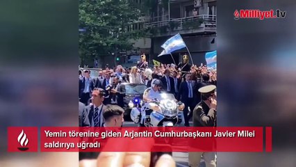 Arjantin'de Javier Milei dönemi: Aşırıcı lider yemin ederek göreve başladı